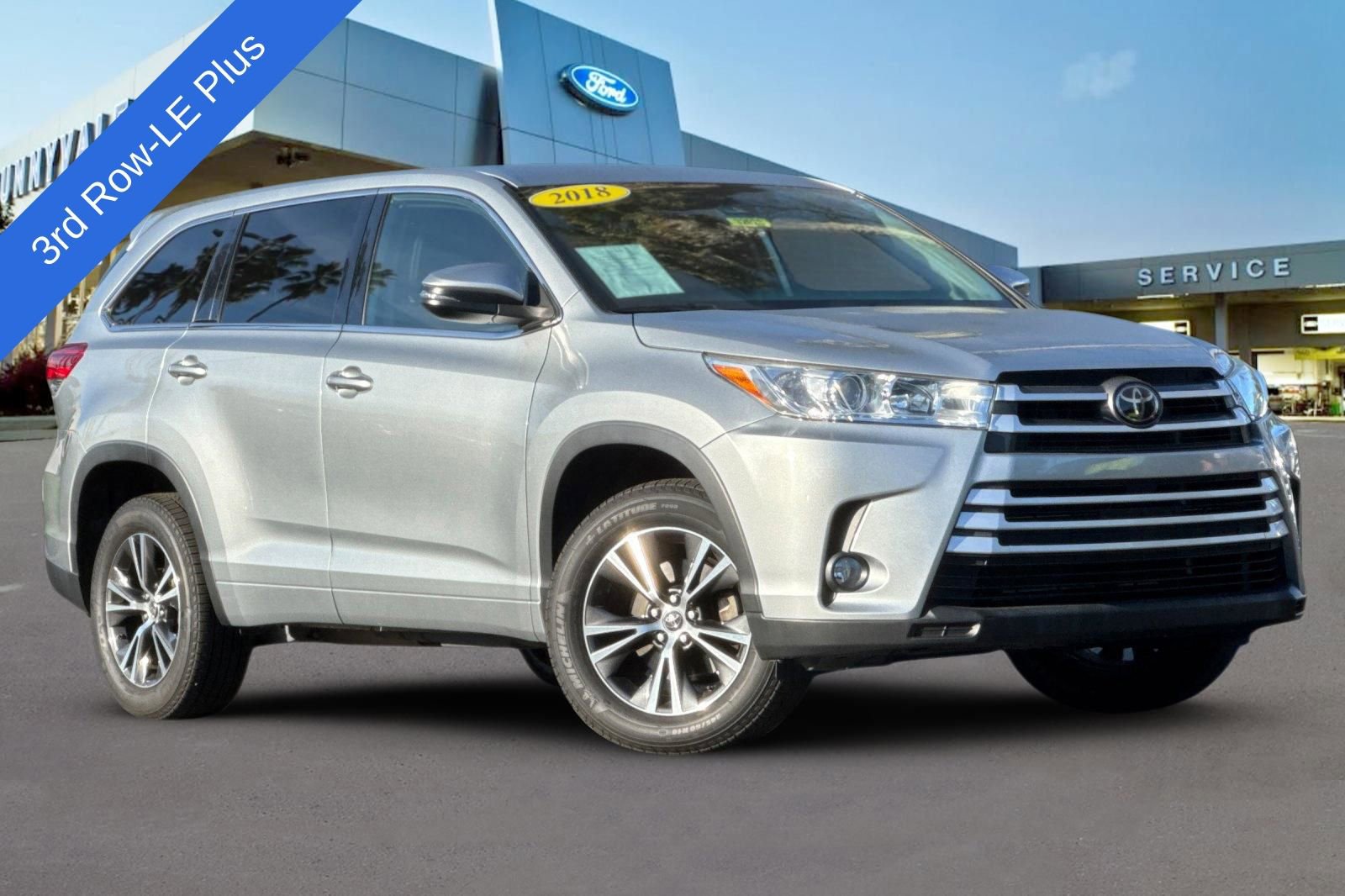 Used 2018 Toyota Highlander Plus video 2