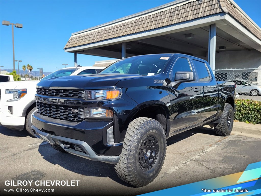 Used 2019 Chevrolet Silverado 1500 Custom Trail Boss w/ Custom Convenience Package
