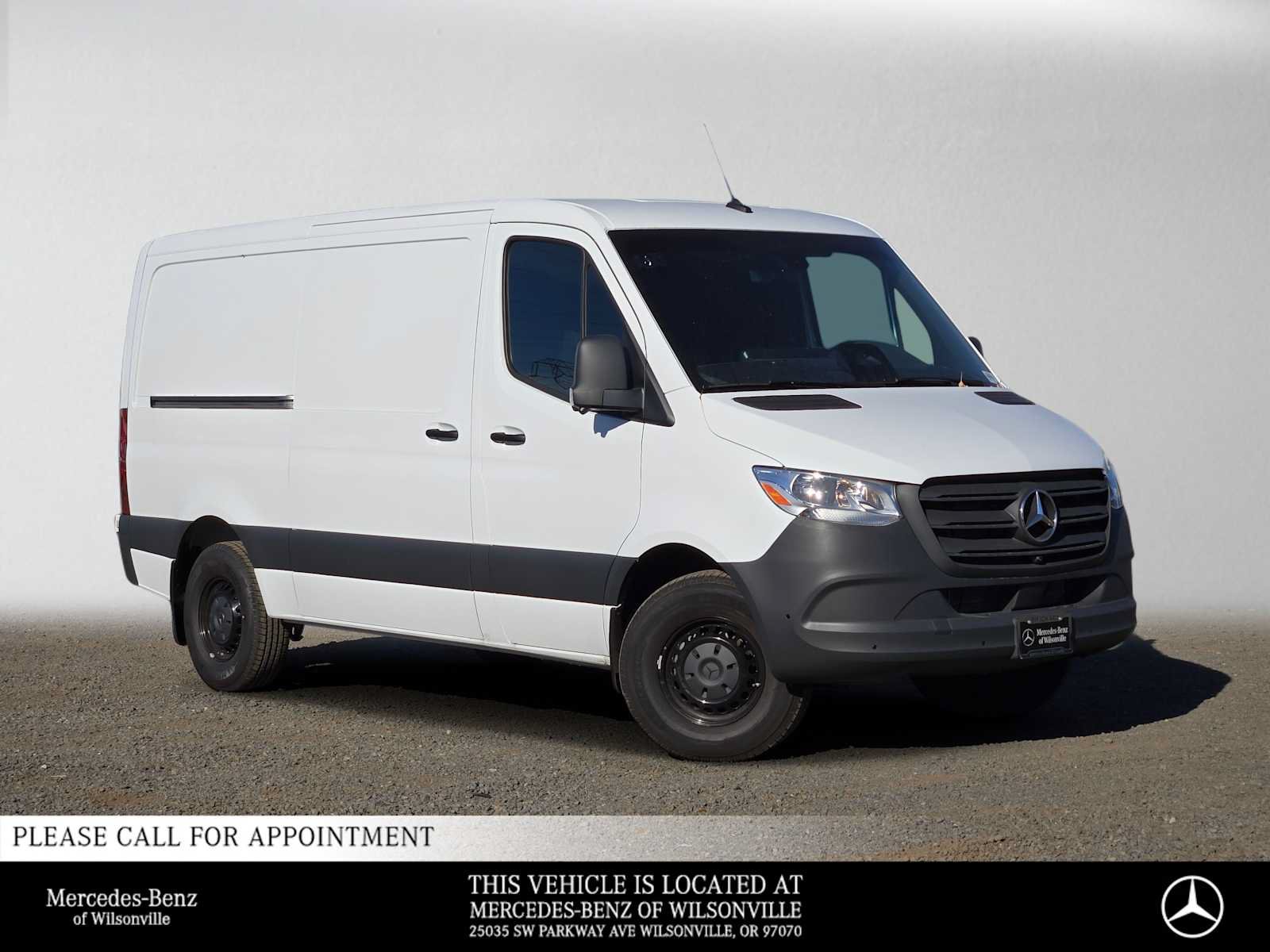 Used 2026 Mercedes-Benz Sprinter 2500 image 1