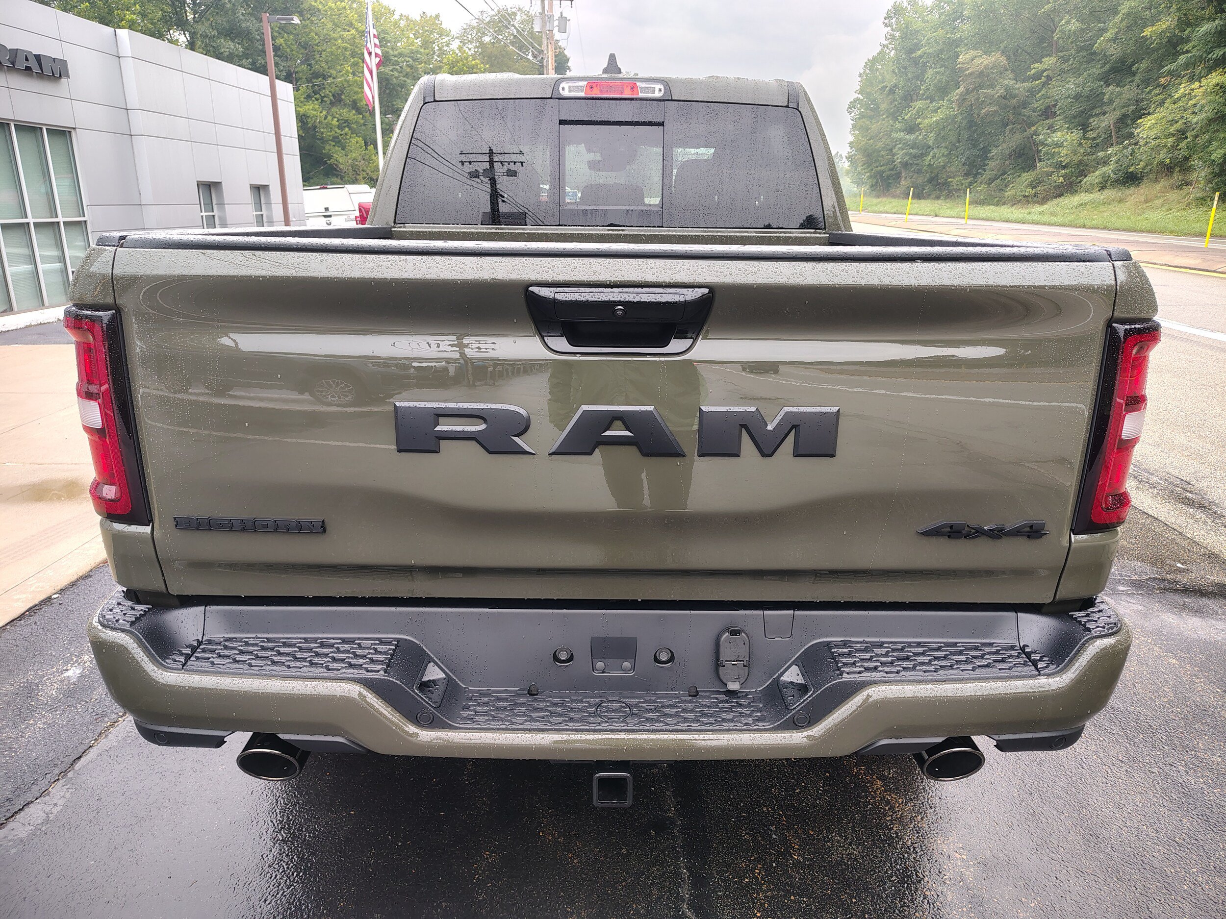 New 2027 RAM 1500 Big Horn AWD/4WD image 8