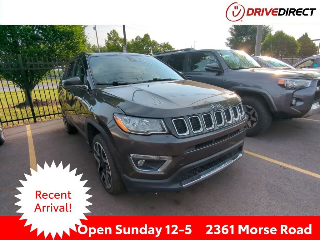 Used 2018 Jeep Compass Limited w/ Navigation Group AWD/4WD image 1