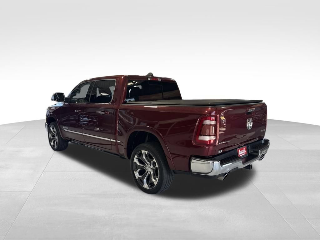 Used 2019 RAM 1500 Limited w/ Advanced Safety Group AWD/4WD image 3