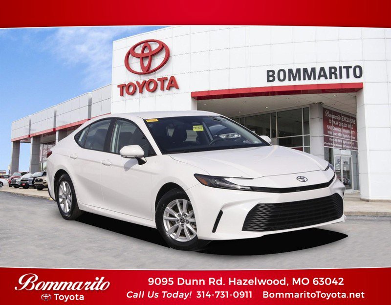 Used 2025 Toyota Camry LE