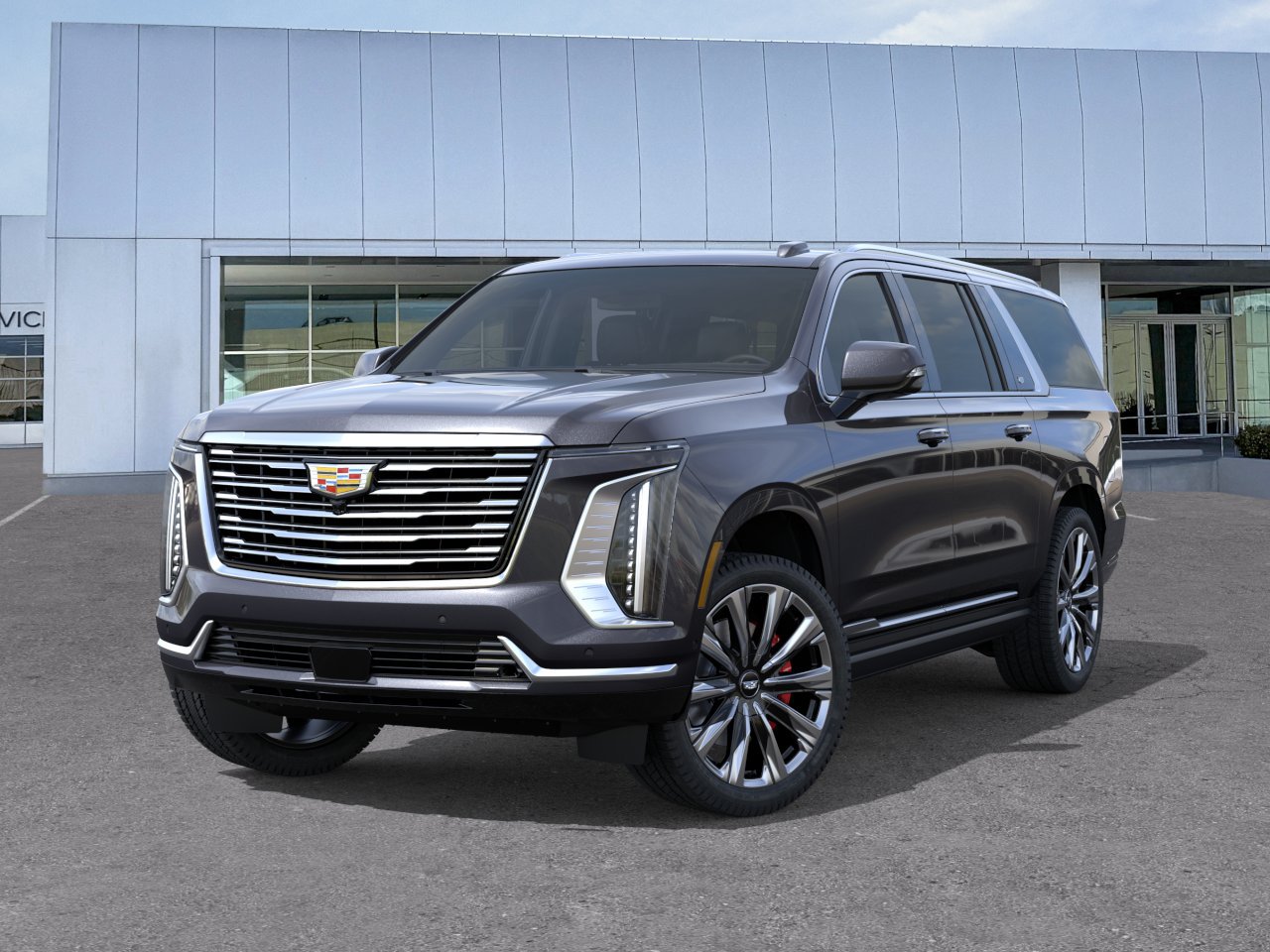 New 2026 Cadillac Escalade ESV Platinum Luxury AWD/4WD image 7