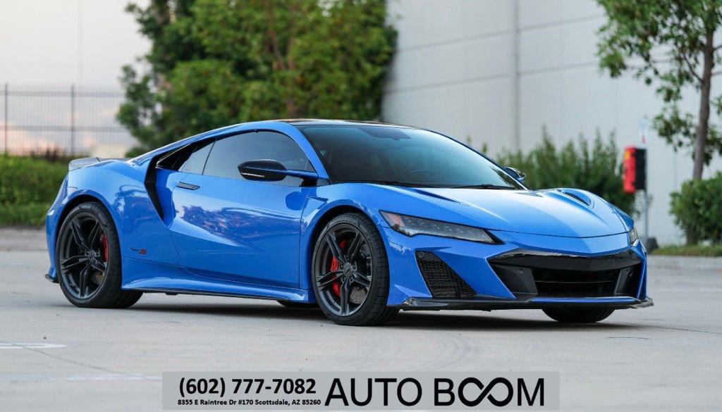 Used 2022 Acura NSX Type S