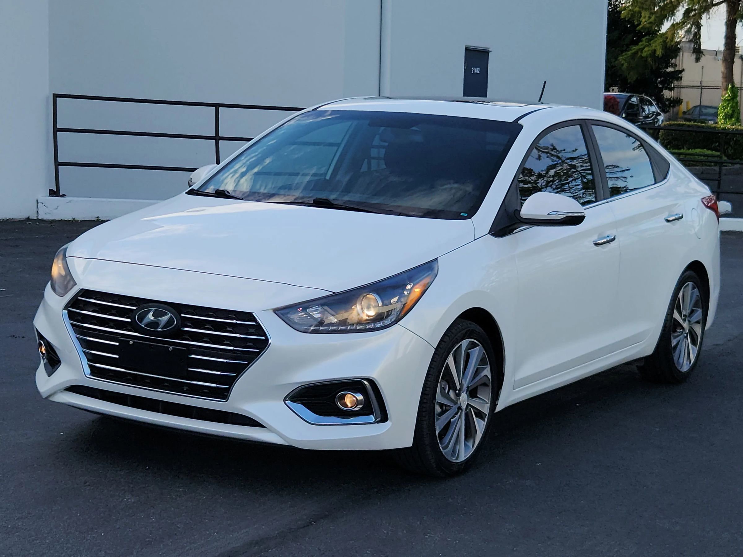 Used 2018 Hyundai Accent Limited