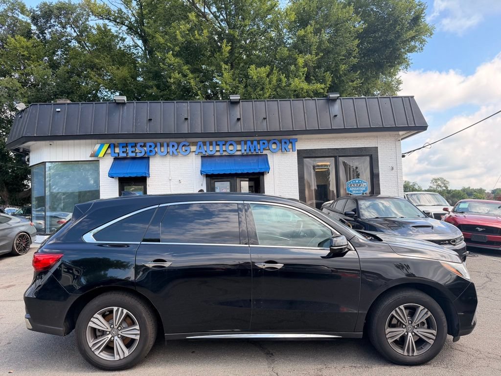 Used 2019 Acura MDX SH-AWD image 3