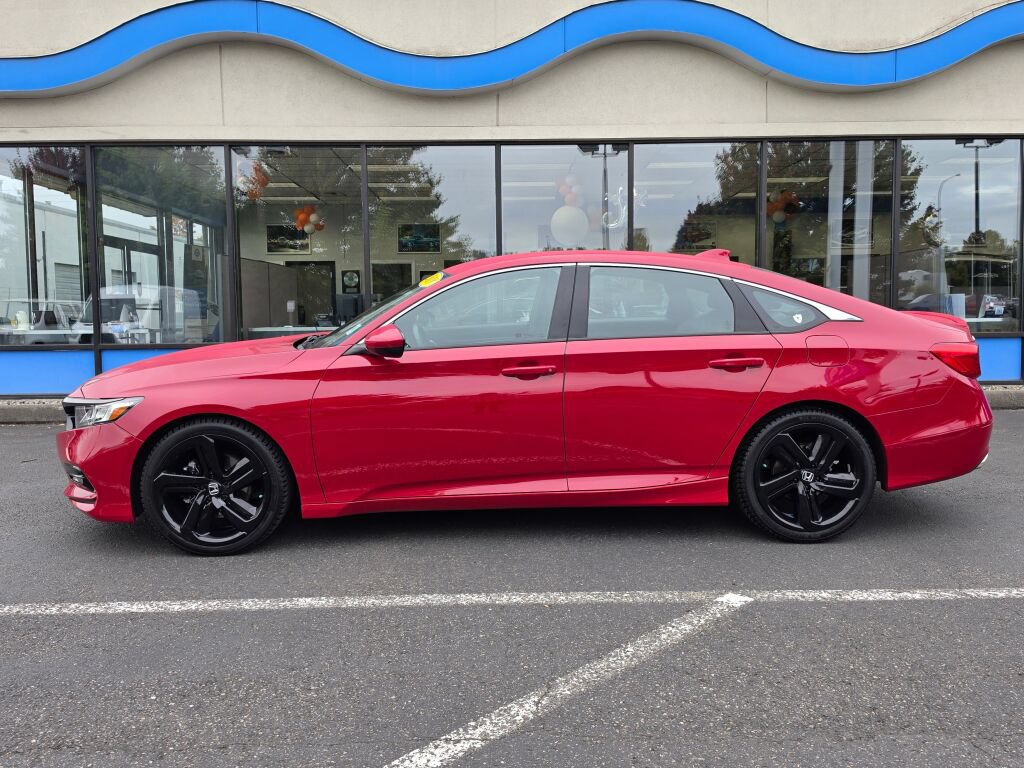 Certified 2018 Honda Accord Sport image 2