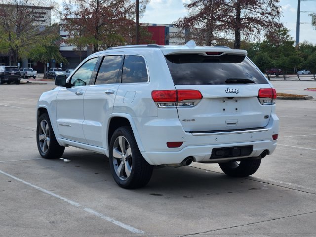 Used 2016 Jeep Grand Cherokee Overland AWD/4WD image 7