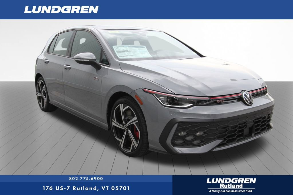 New 2025 Volkswagen GTI SE image 1