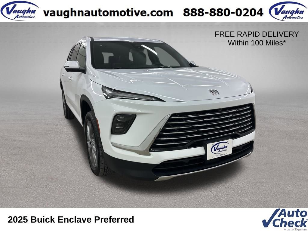 Used 2025 Buick Enclave Preferred image 1