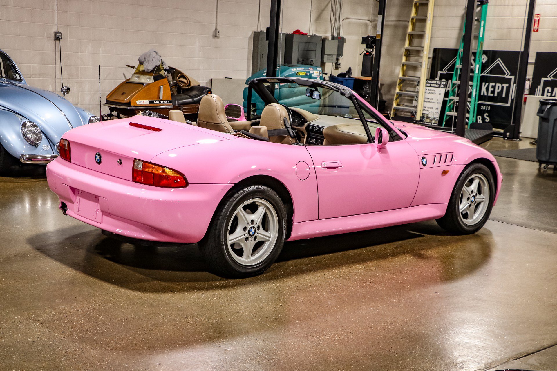 Used 1997 BMW Z3 1.9 RWD image 25