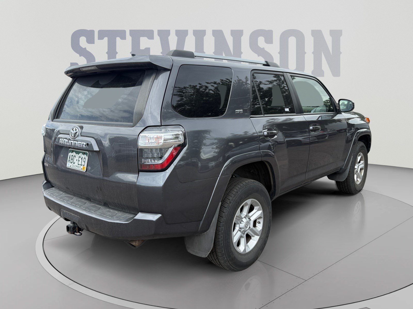 Certified 2019 Toyota 4Runner SR5 AWD/4WD image 5