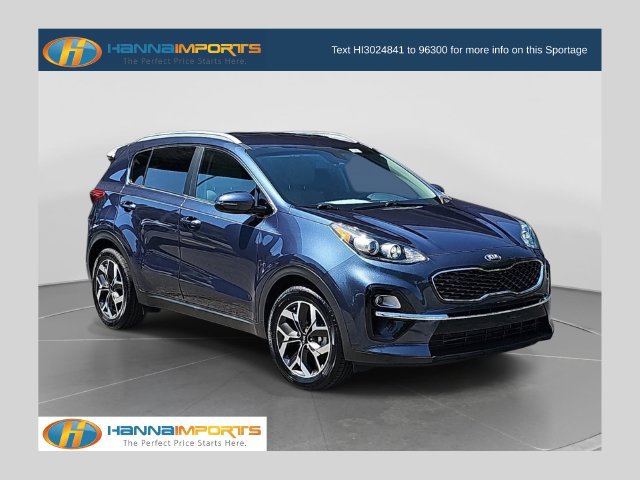 Used 2021 Kia Sportage EX FWD image 1