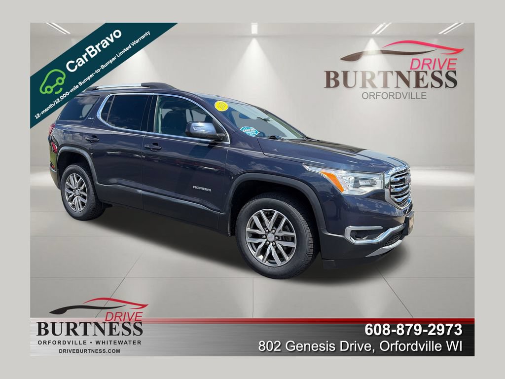 Certified 2019 GMC Acadia SLE FWD image 1