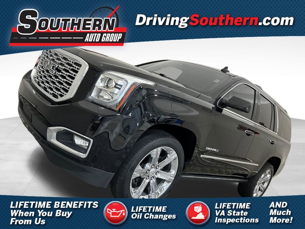 Used 2018 GMC Yukon Denali w/ Denali Ultimate Package image 1