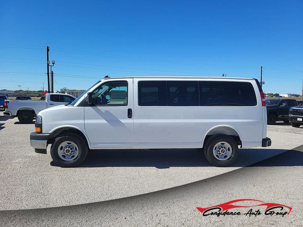 New 2025 GMC Savana 2500 LS w/ Driver Convenience Package