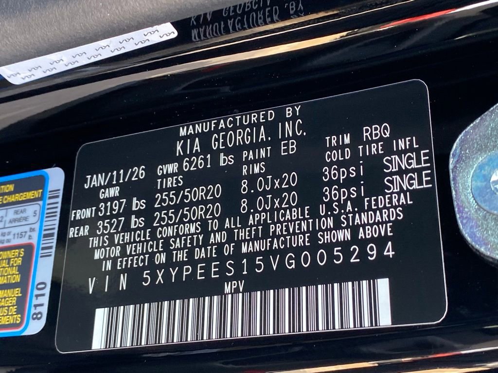 New 2027 Kia Telluride S image 37