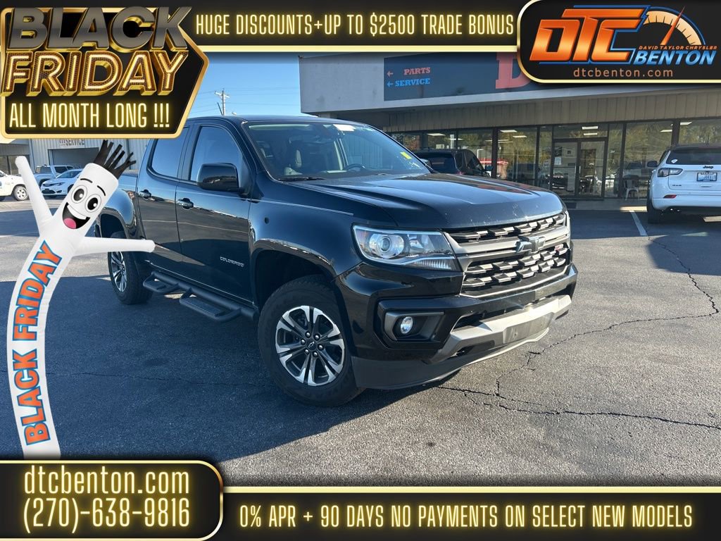 Used 2022 Chevrolet Colorado Z71