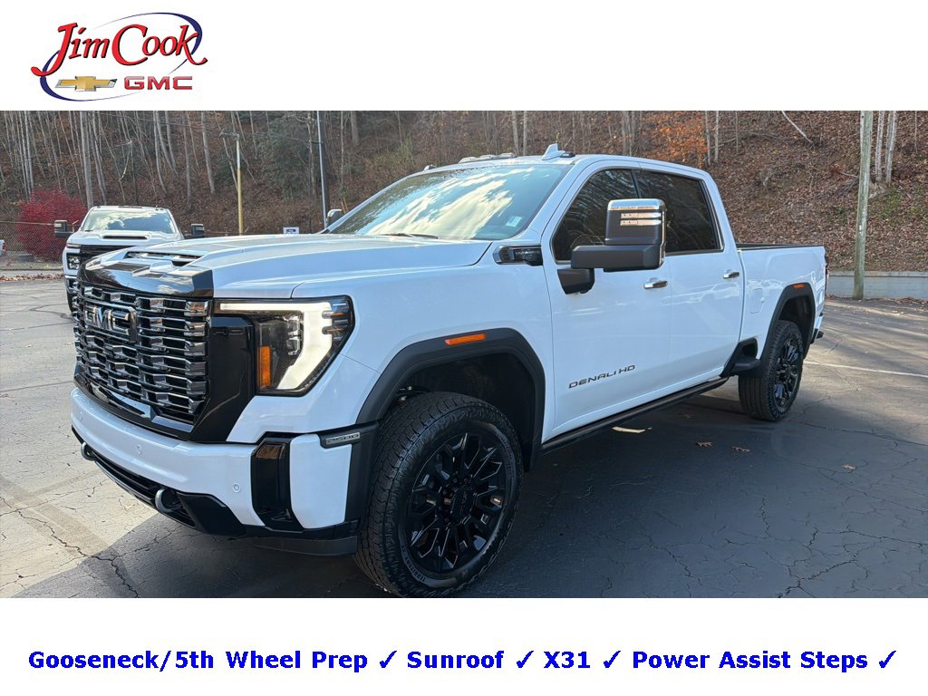 New 2026 GMC Sierra 2500 Denali Ultimate