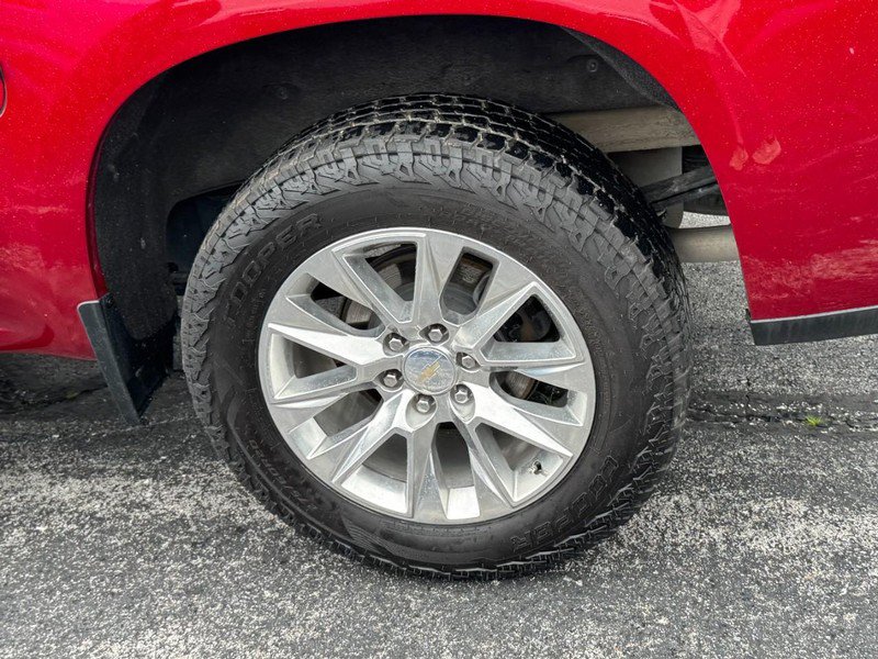 Used 2022 Chevrolet Silverado 1500 LTZ AWD/4WD image 7