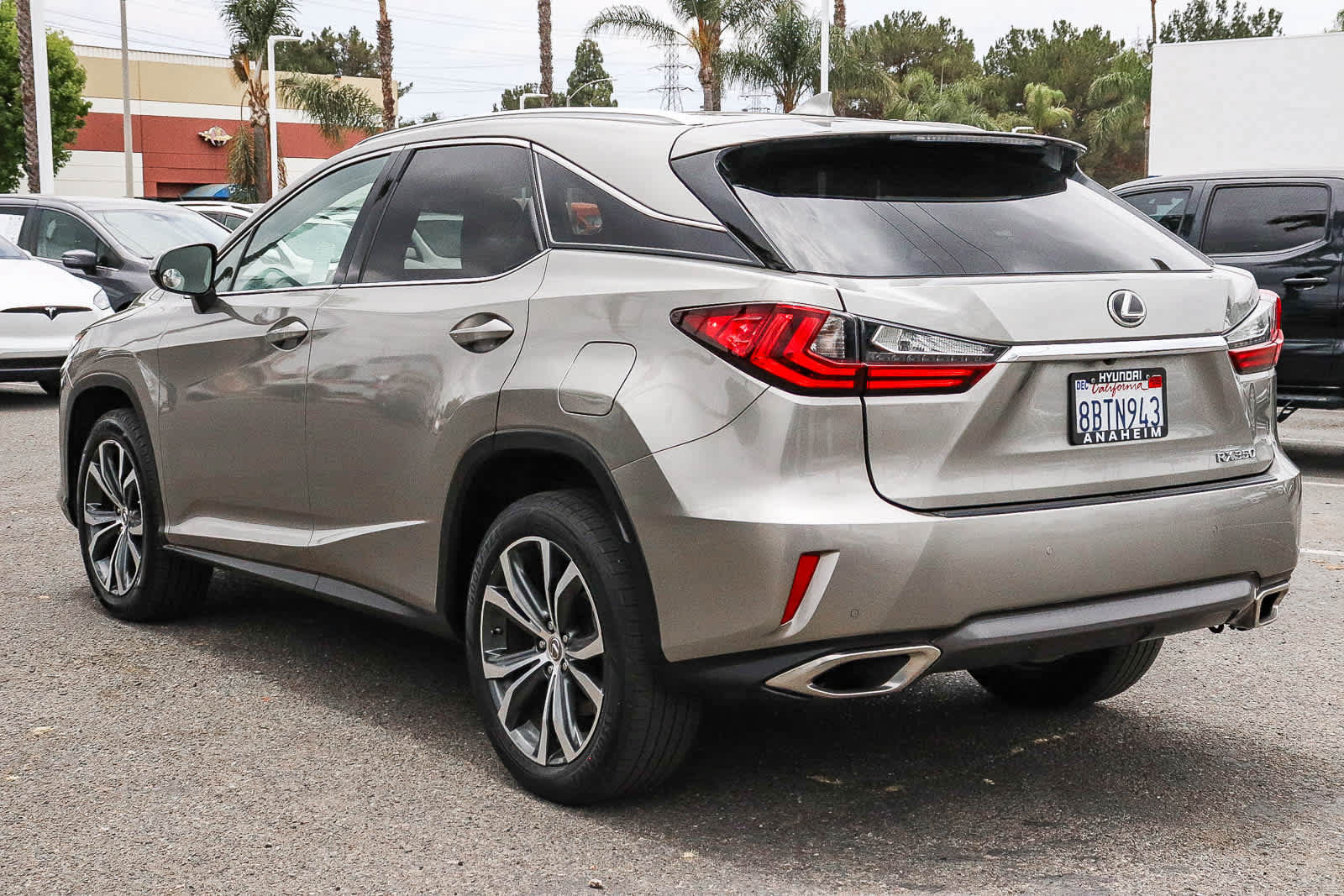 Used 2017 Lexus RX 350 FWD w/ Premium Package image 9