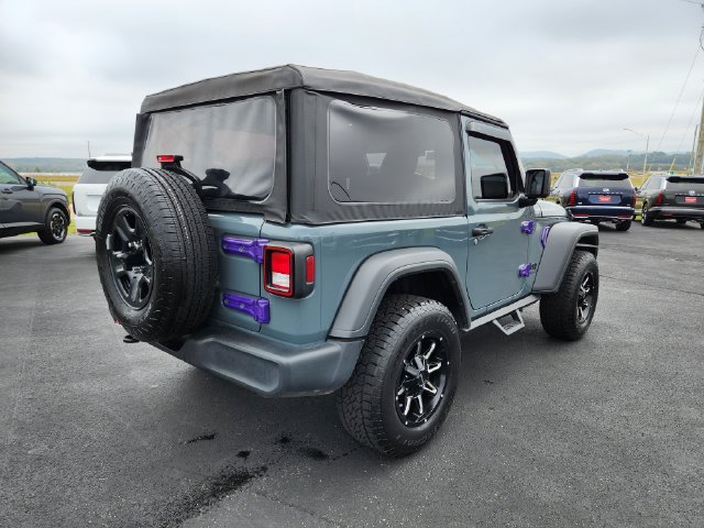 Used 2025 Jeep Wrangler Sport AWD/4WD image 28
