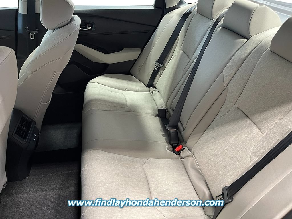 New 2026 Honda Accord SE image 23