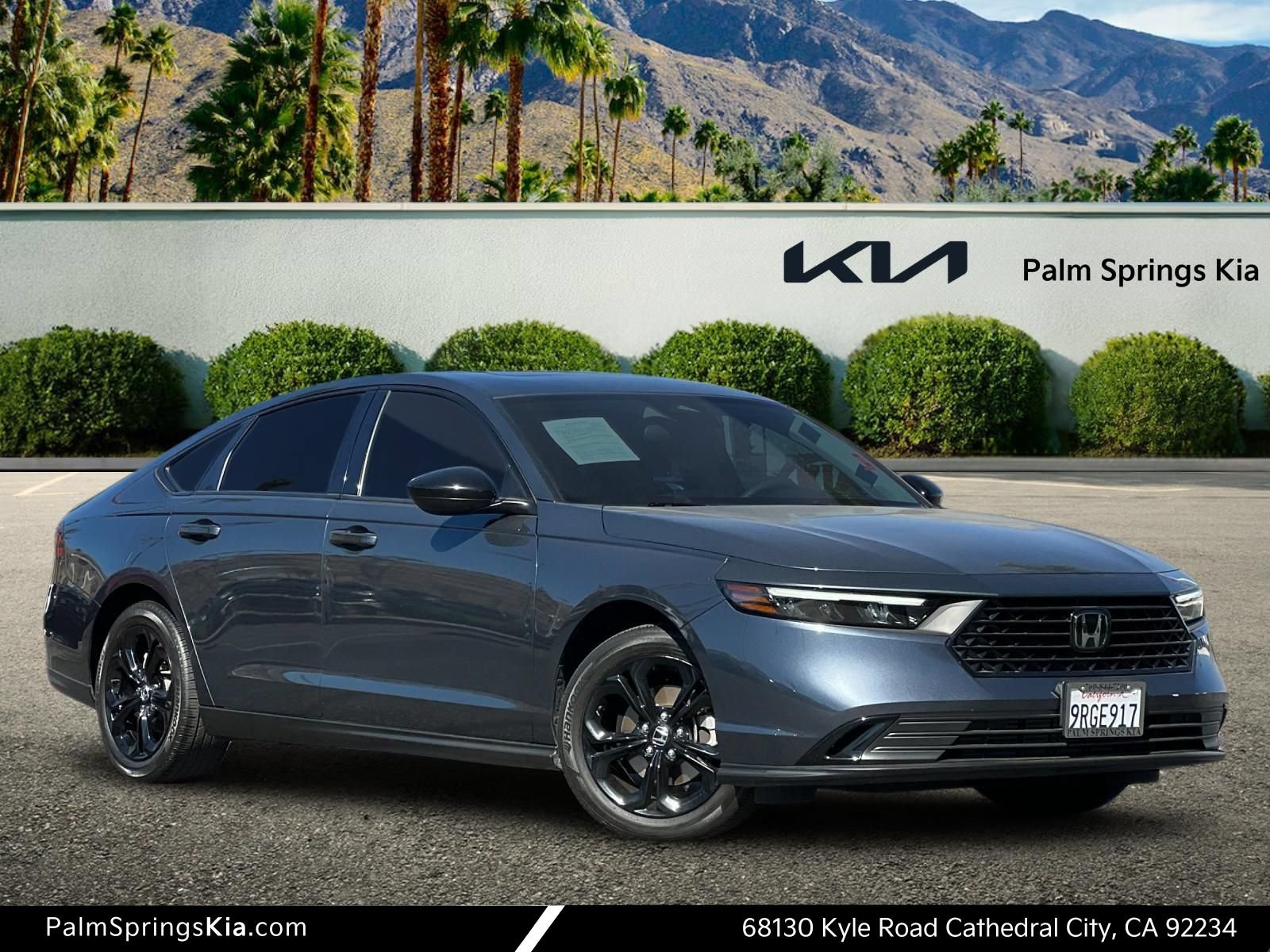 Used 2025 Honda Accord SE