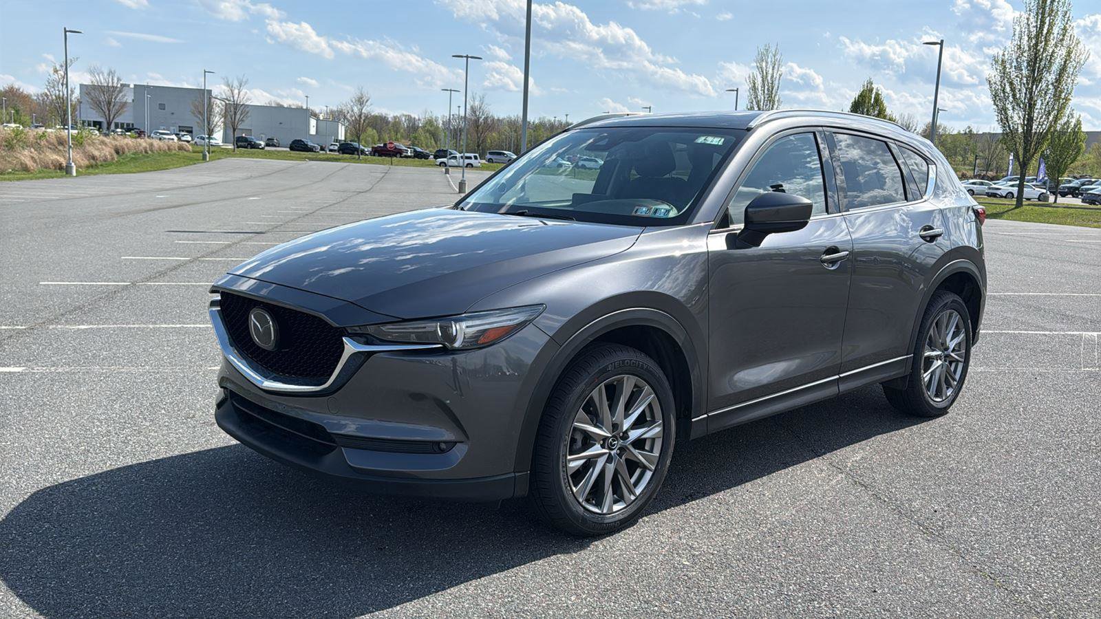 Certified 2021 MAZDA CX-5 Grand Touring AWD/4WD image 12