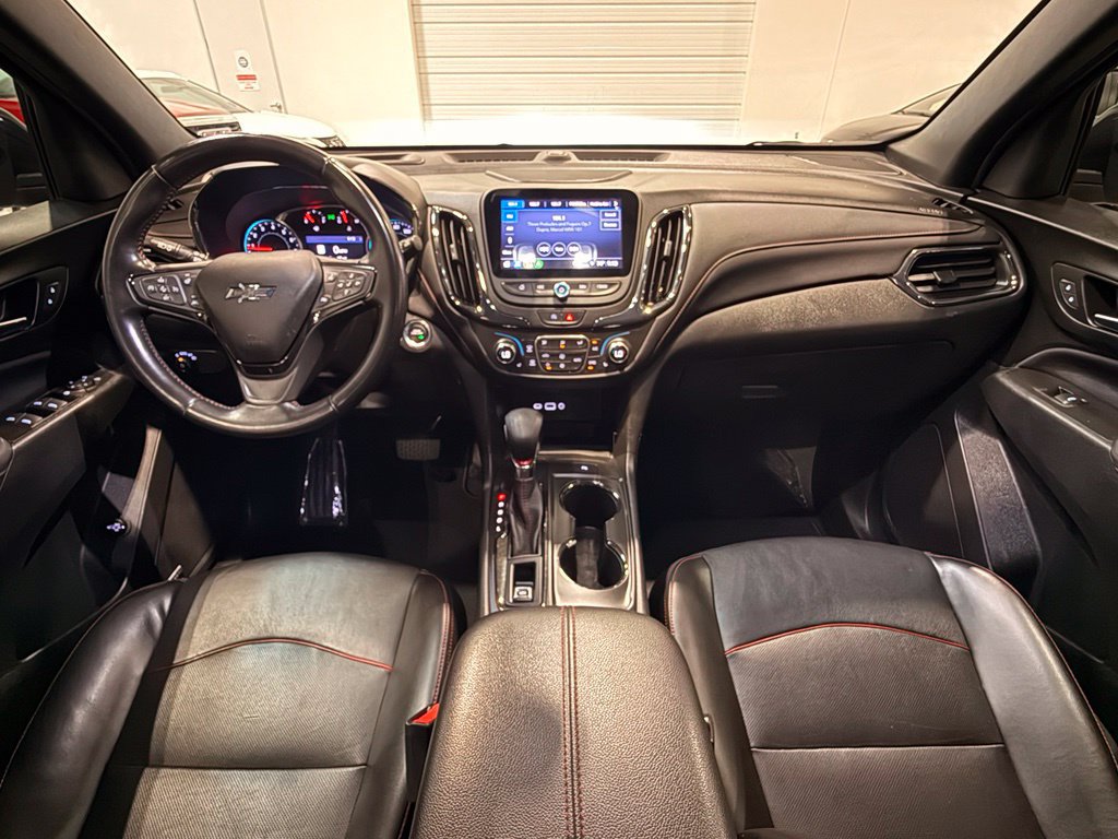Used 2022 Chevrolet Equinox RS w/ RS Leather Package FWD image 29