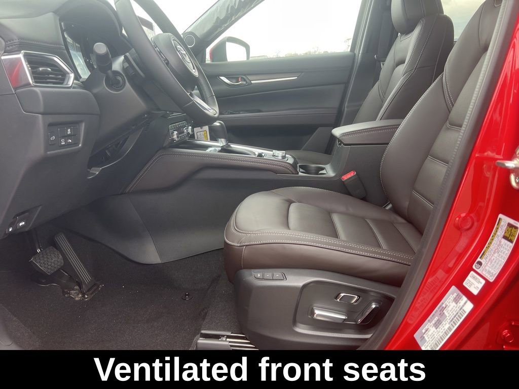 New 2025 MAZDA CX-5 Signature image 12