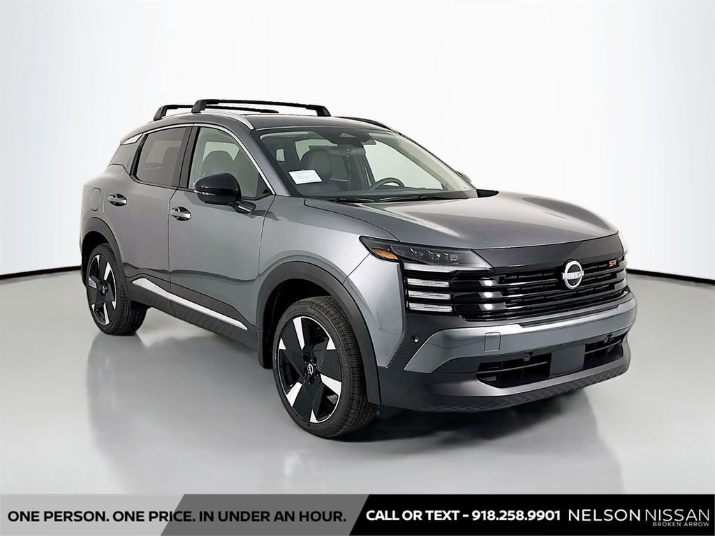 New 2026 Nissan Kicks SR w/ SR Premium Package image 3