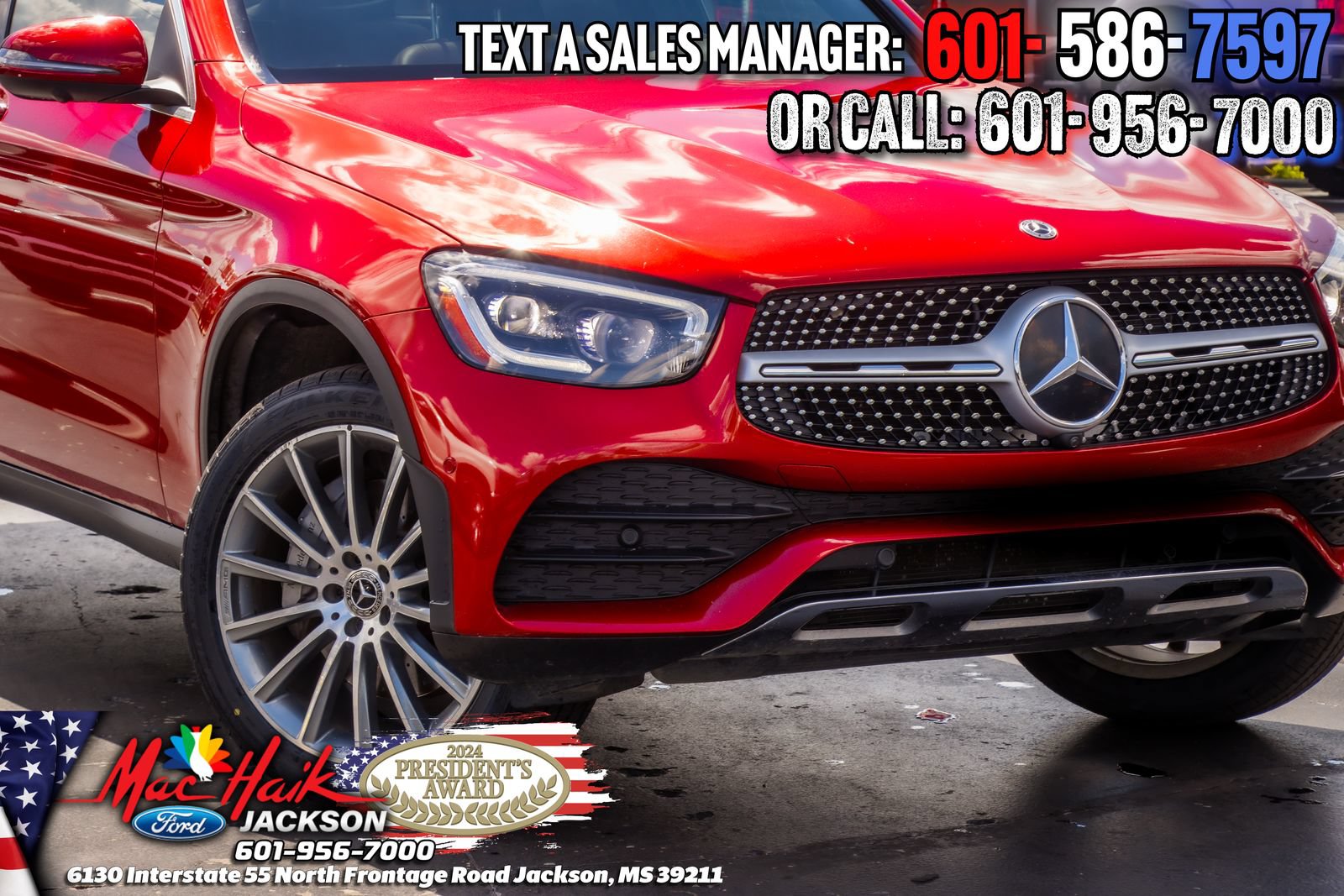 Used 2022 Mercedes-Benz GLC 300 image 3