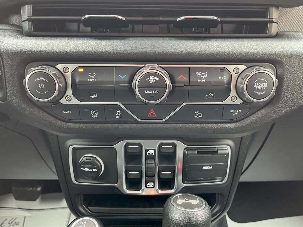 New 2026 Jeep Wrangler Unlimited Sport AWD/4WD image 30