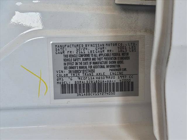 Used 2025 Nissan Sentra SV FWD image 23