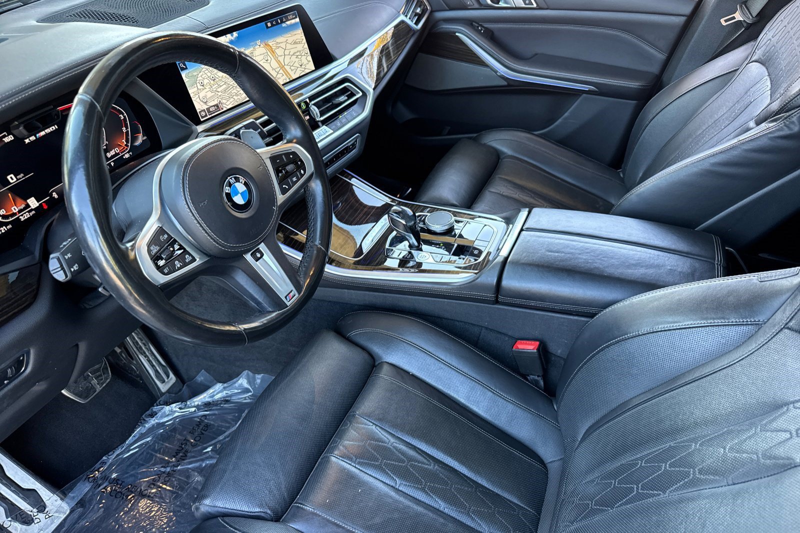 Used 2021 BMW X5 M50i AWD/4WD image 4