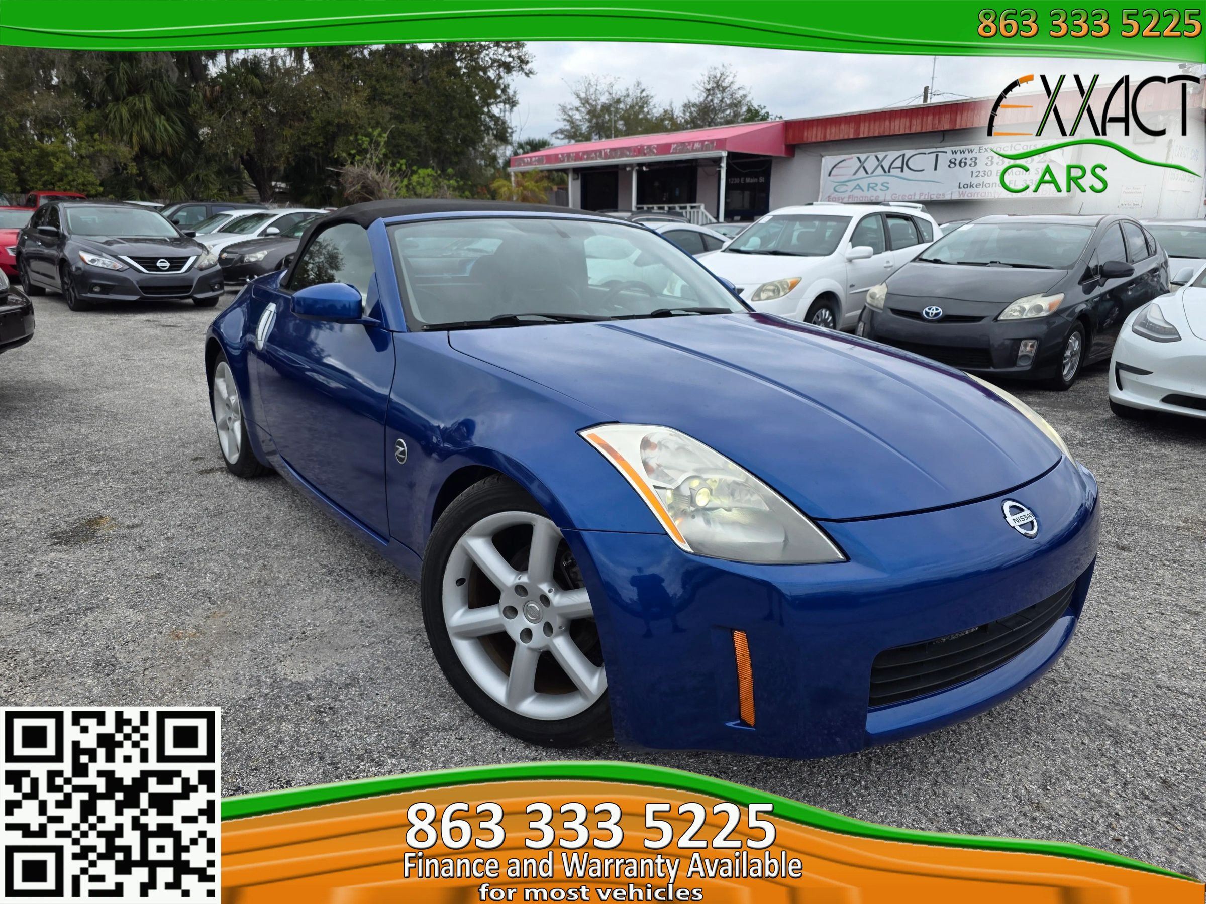 Used 2004 Nissan 350Z Touring