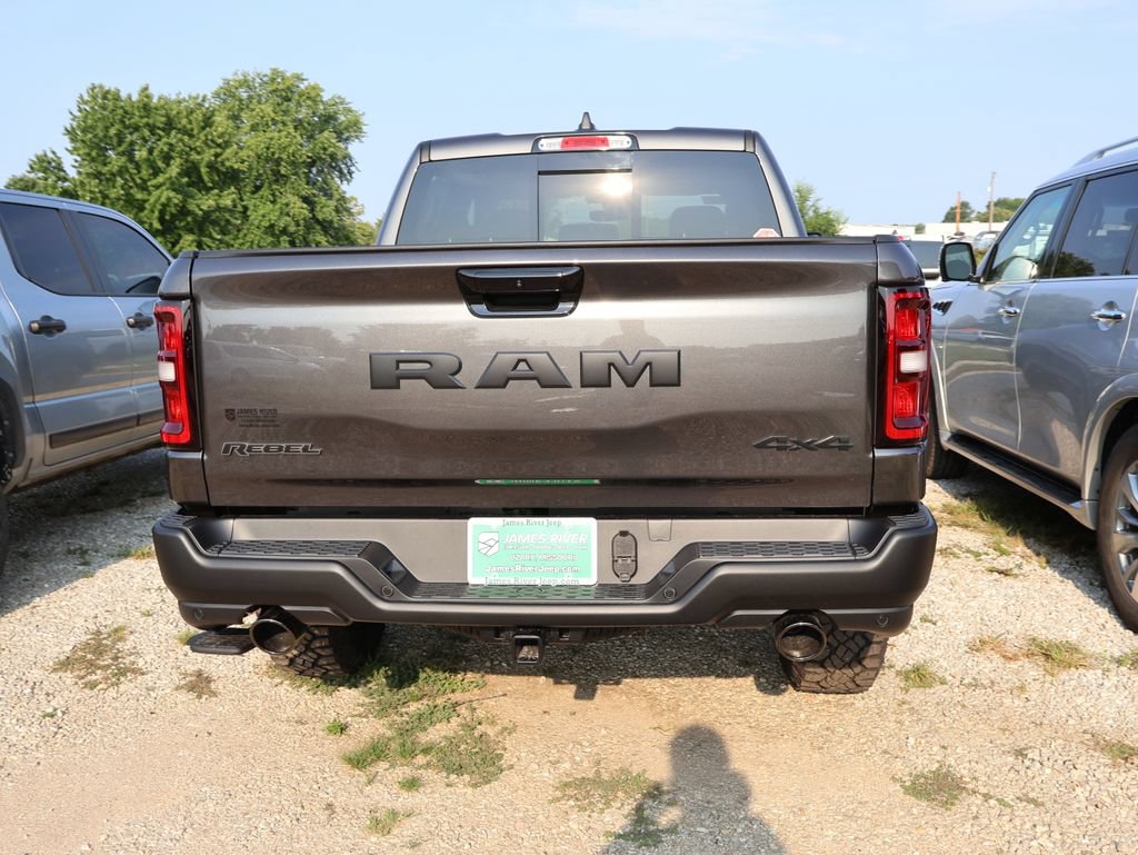 New 2026 RAM 1500 Rebel w/ Rebel Level 2 Equipment Group AWD/4WD image 18
