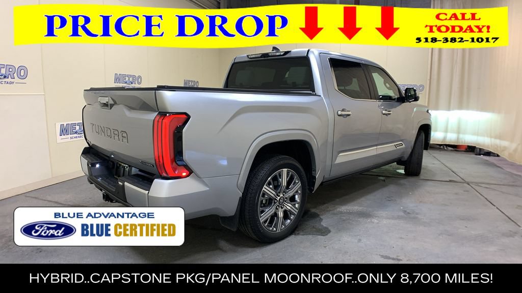 Used 2025 Toyota Tundra Capstone AWD/4WD image 3