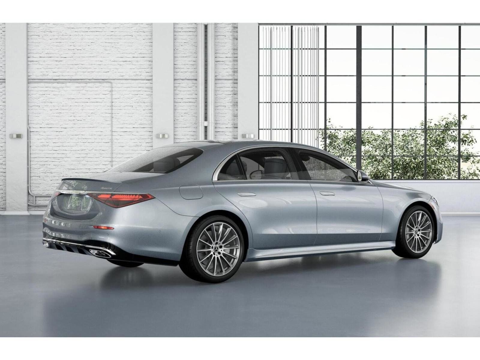 New 2026 Mercedes-Benz S 580 4MATIC Sedan image 20