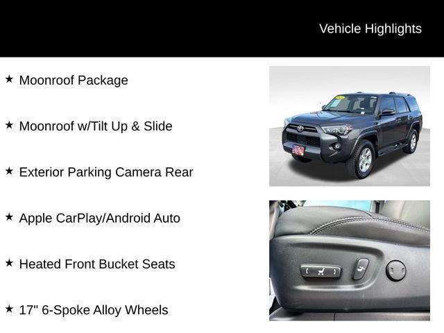 Used 2023 Toyota 4Runner SR5 Premium w/ Moonroof Package image 7