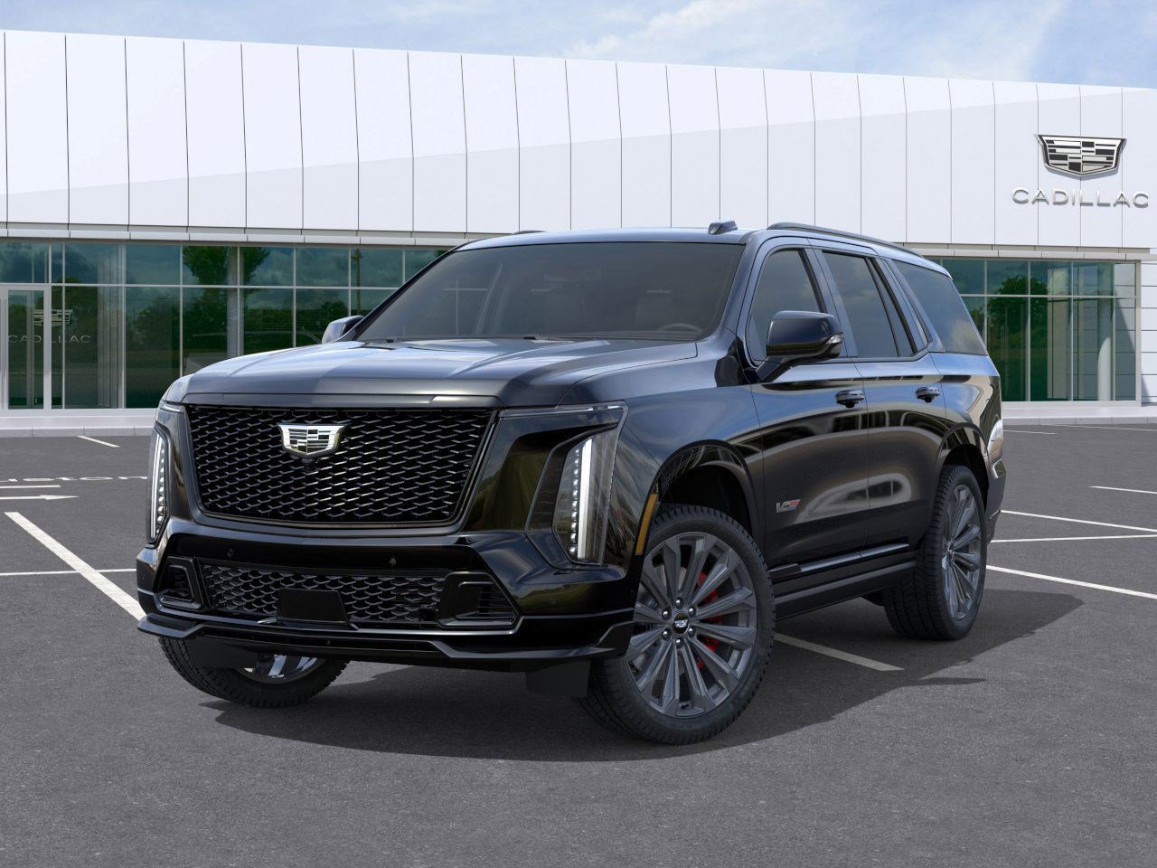 New 2026 Cadillac Escalade V AWD/4WD image 6
