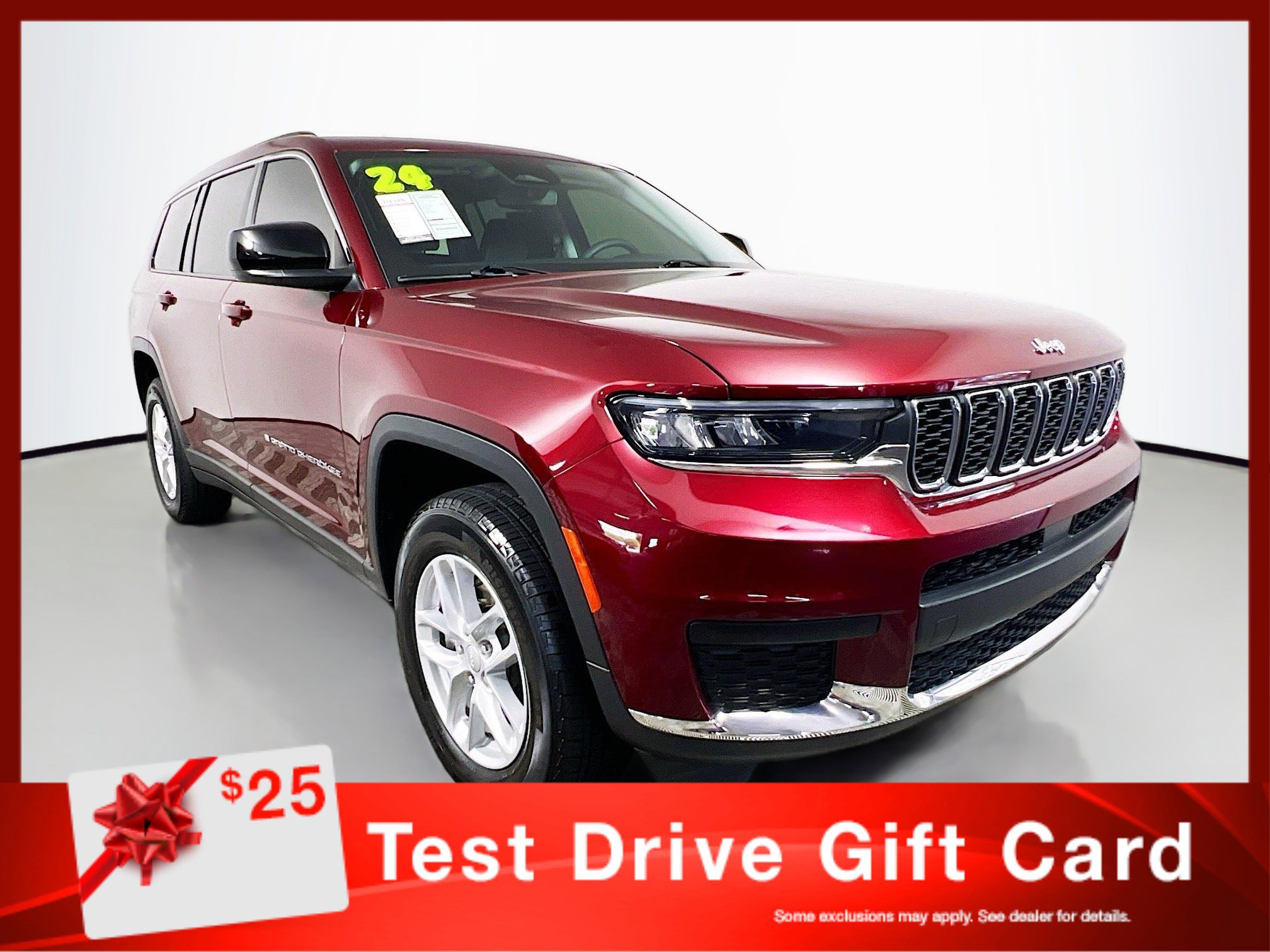 Used 2024 Jeep Grand Cherokee L Laredo w/ Trailer Tow Package