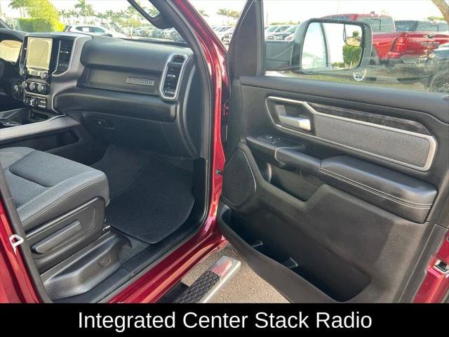 Certified 2022 RAM 1500 Big Horn RWD image 11