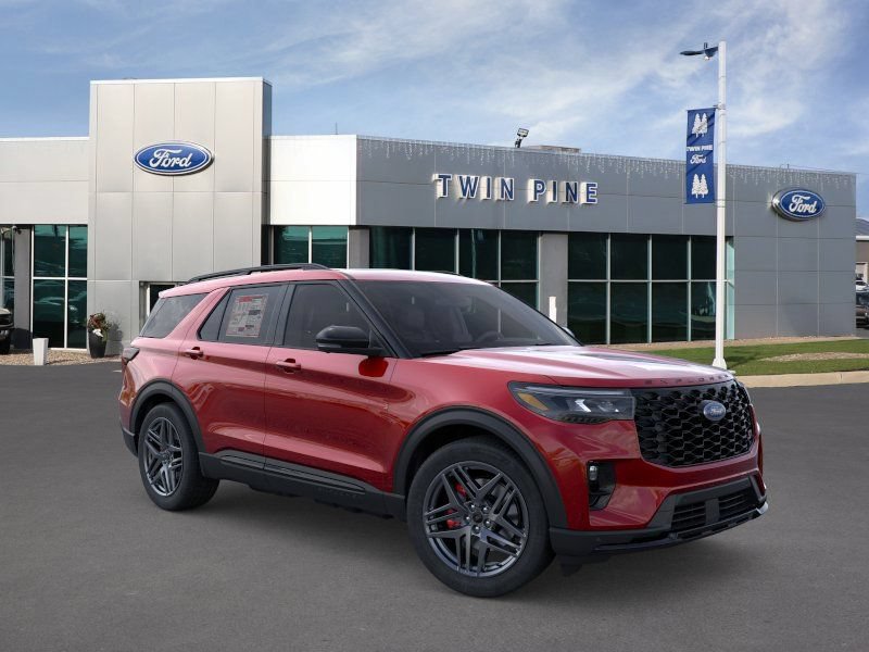 New 2026 Ford Explorer ST w/ Sun And Sound Package AWD/4WD image 7