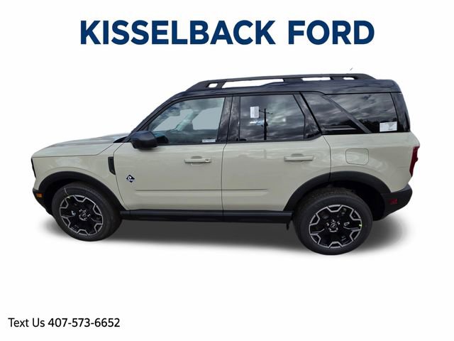 New 2025 Ford Bronco Sport Outer Banks image 6