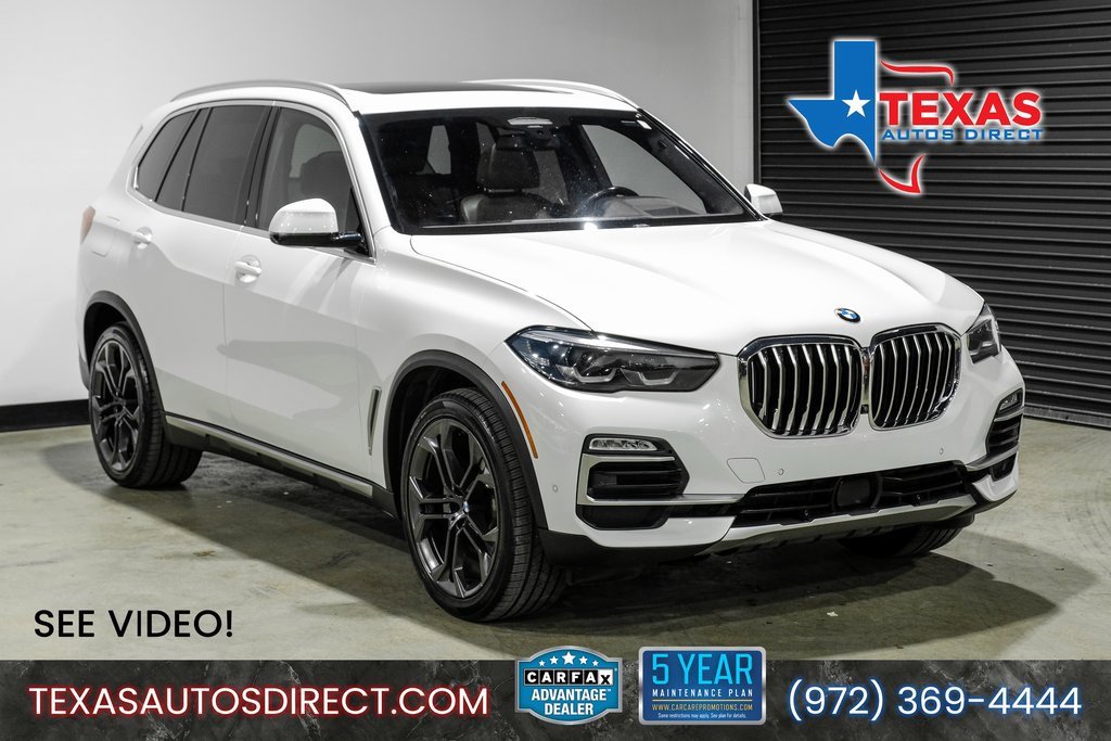 Used 2019 BMW X5 xDrive40i