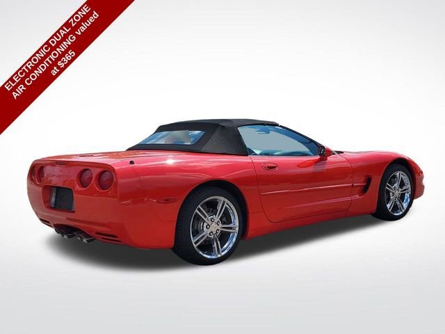 Used 1999 Chevrolet Corvette Convertible w/ Memory Pkg image 4