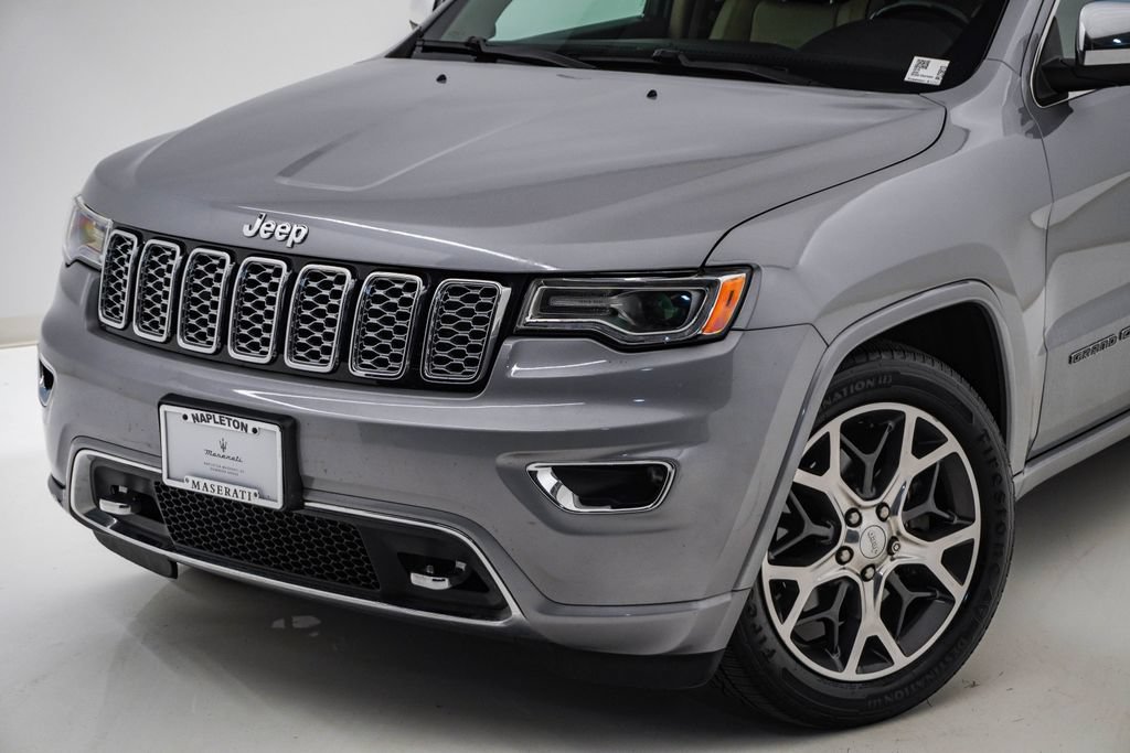 Used 2019 Jeep Grand Cherokee Overland AWD/4WD image 4